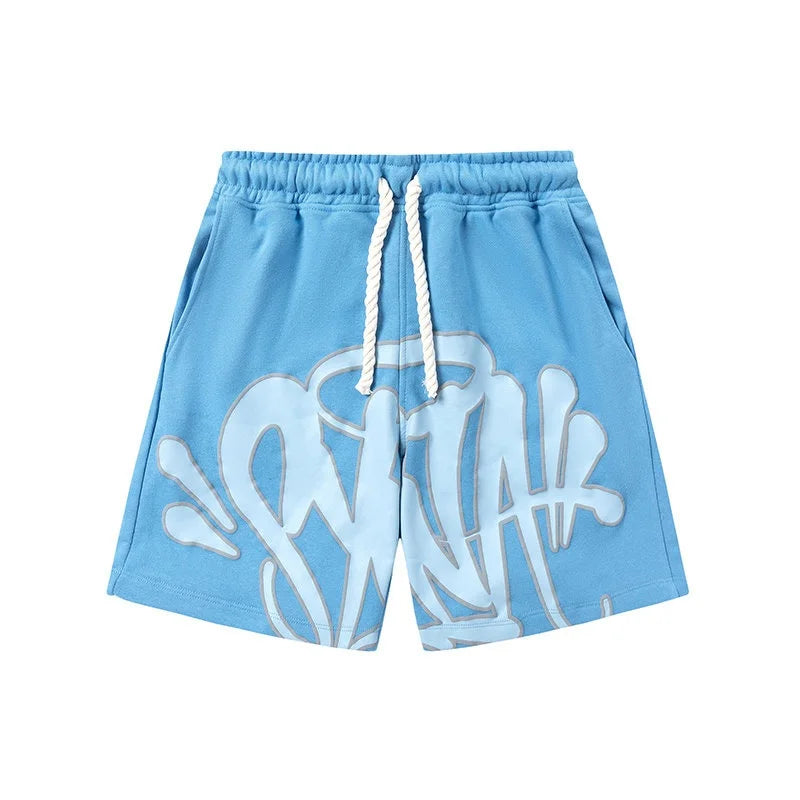 2026 Fast Drying Fashion Street Trend YK2 Shorts Jerseys Sports Football Men Letter Printing Quick Drying New Summer