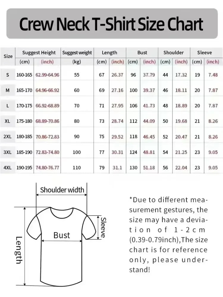 Streetwear Rules The World Graphic Oversized T Shirt Shorts Men Bold Typology Short Sleeve Crew Neck Casual Top Street Style