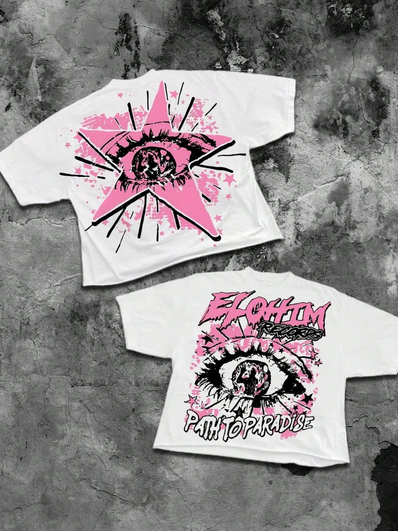 2026 Summer New Men's T-shirt with 3D Eye Pattern Print for Street Casual Fashion Comfortable Soft Lightweight