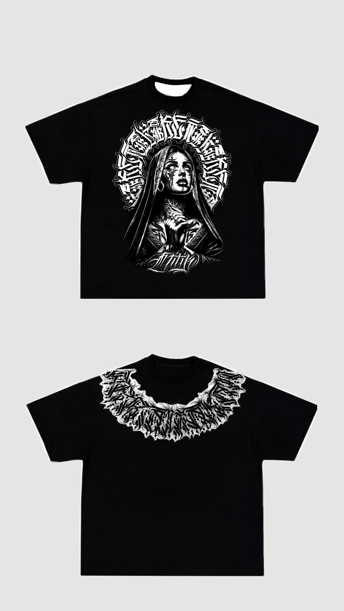 2026 Summer New American Street Trendy Gothic Punk T-shirt for Daily Casual Wear 3D Printed T-shirt for Men and Women Y2k