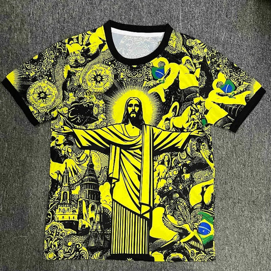 3D Printed Quick Drying T-shirt, Special Edition Football Pattern Short Sleeved Shirt, Breathable Adult and Children's Jersey