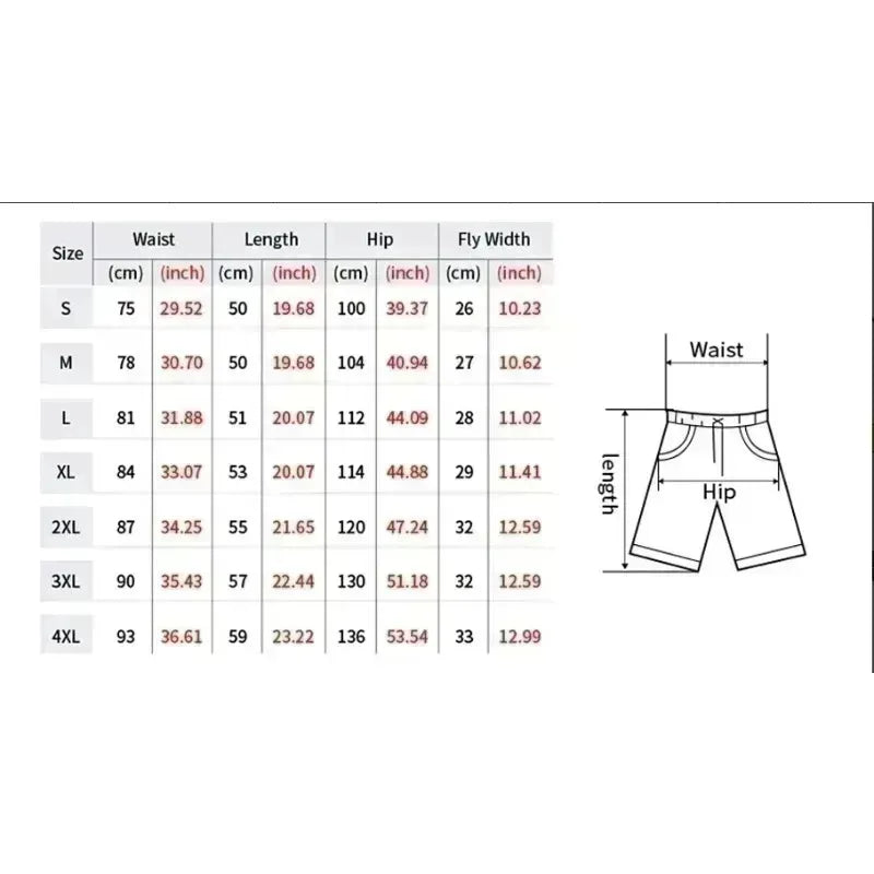 2026 Summer Y2K Harajuku Street Fashion Letter Print Shorts Fashion High Street Loose Couple Basketball Short Causal Pants
