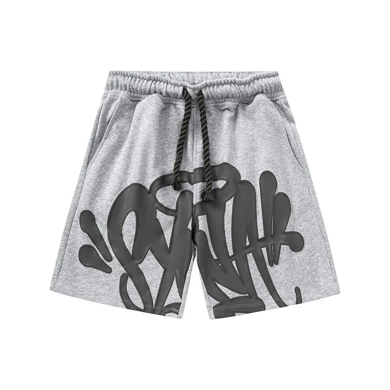 2026 Fast Drying Fashion Street Trend YK2 Shorts Jerseys Sports Football Men Letter Printing Quick Drying New Summer