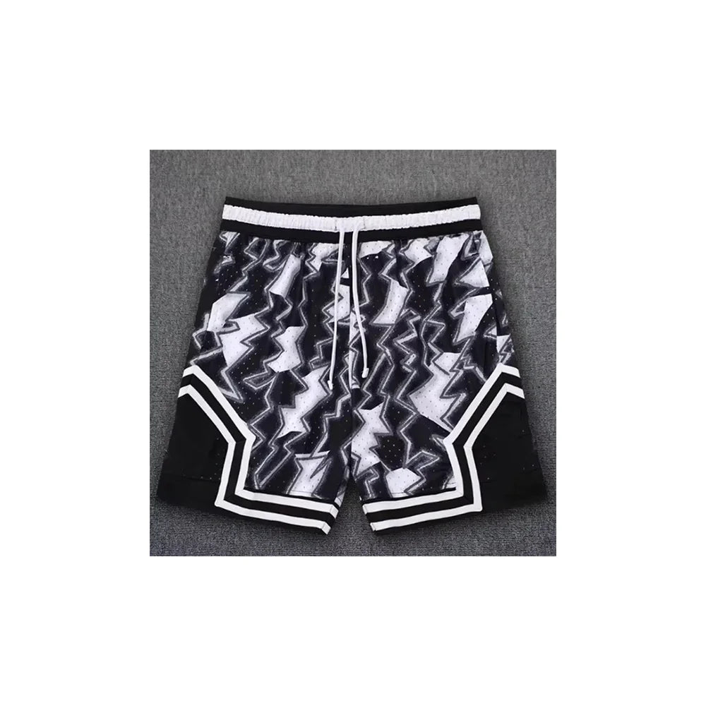 Summer Men's Women's Basketball Shorts Sports Running Shorts Casual Quick-drying Breathable Fashionable Shorts Streetwear Moto