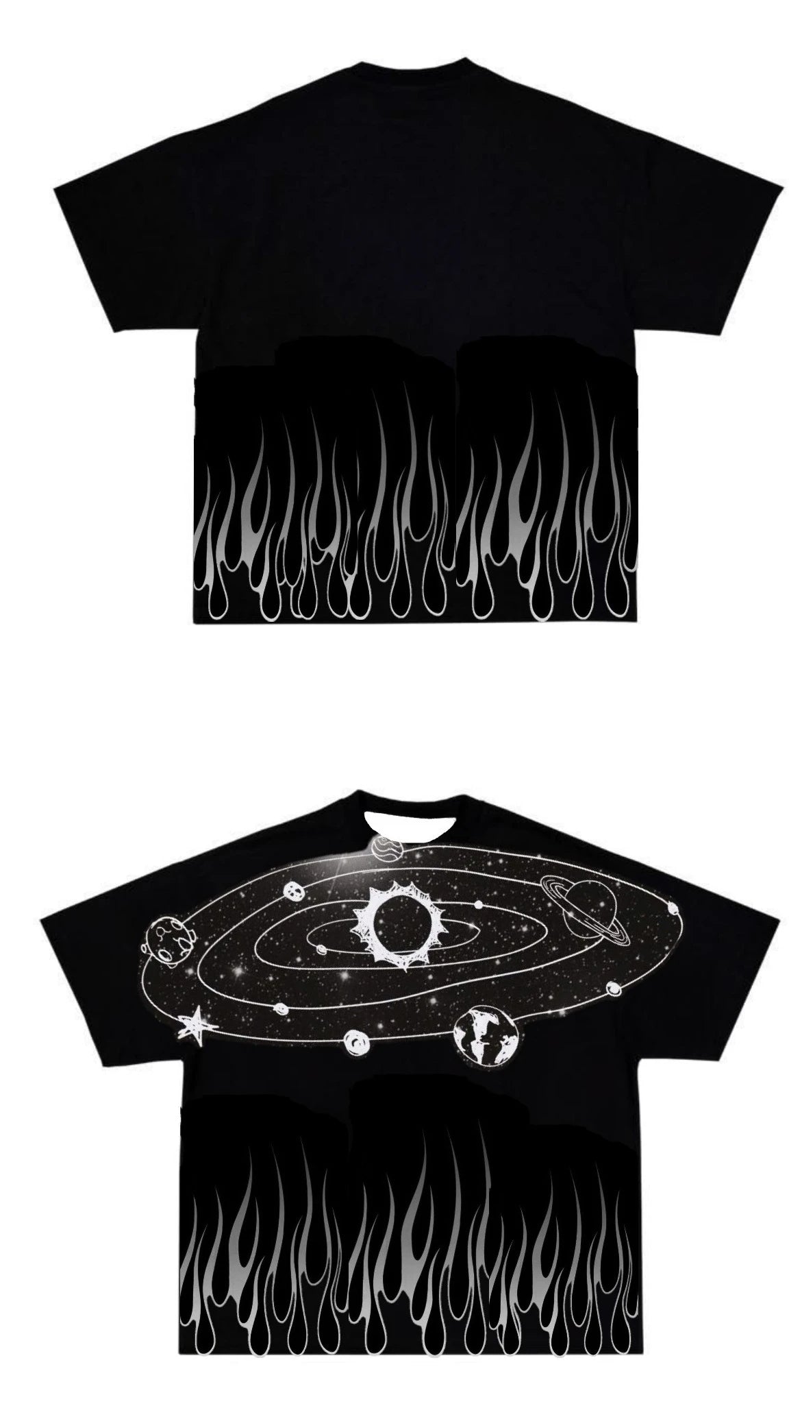 2026 Summer New American Street Trendy Gothic Punk T-shirt for Daily Casual Wear 3D Printed T-shirt for Men and Women Y2k