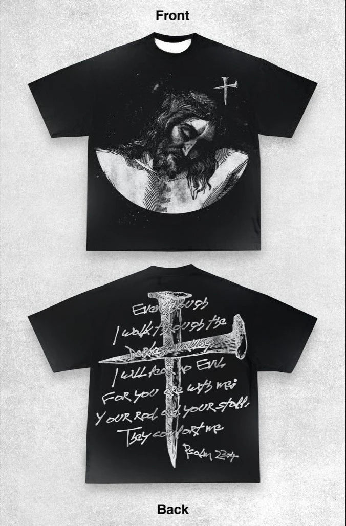 2026 Summer New American Street Trendy Gothic Punk T-shirt for Daily Casual Wear 3D Printed T-shirt for Men and Women Y2k