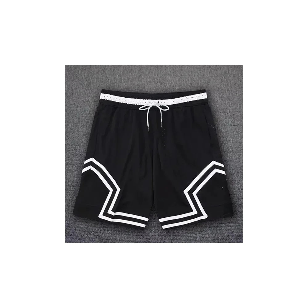 Summer Men's Women's Basketball Shorts Sports Running Shorts Casual Quick-drying Breathable Fashionable Shorts Streetwear Moto