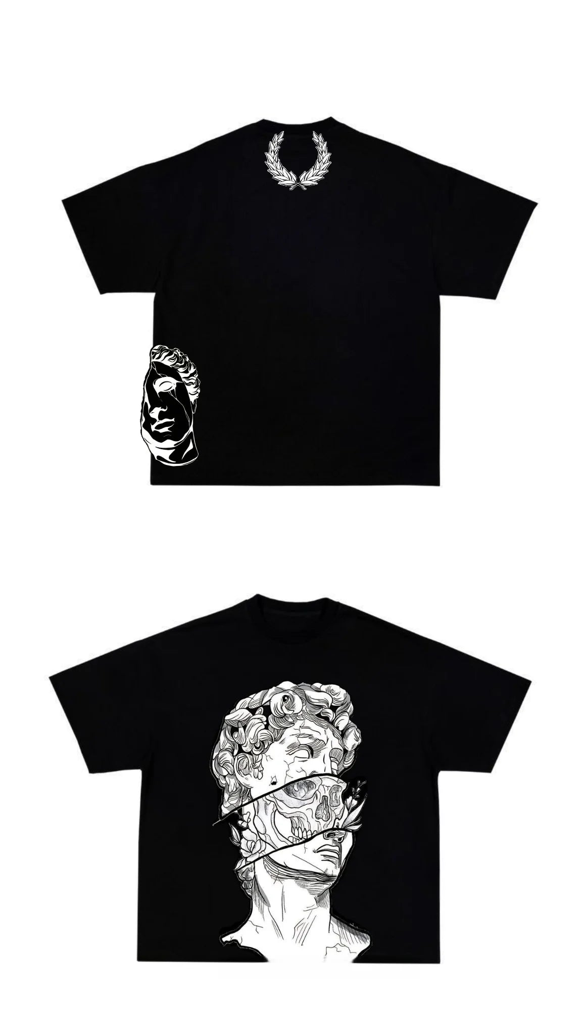 2026 Summer New American Street Trendy Gothic Punk T-shirt for Daily Casual Wear 3D Printed T-shirt for Men and Women Y2k