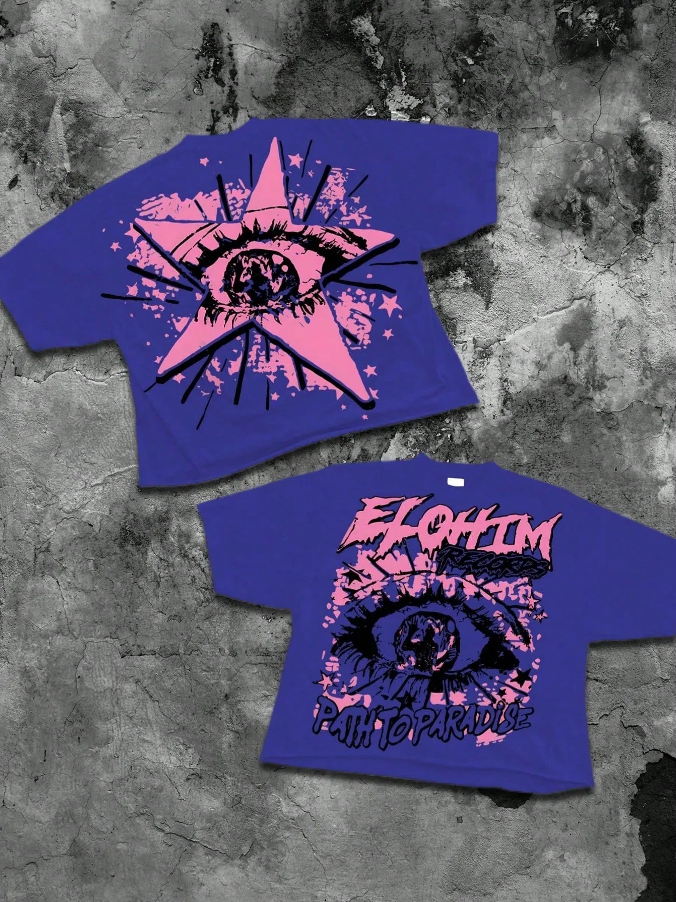2026 Summer New Men's T-shirt with 3D Eye Pattern Print for Street Casual Fashion Comfortable Soft Lightweight
