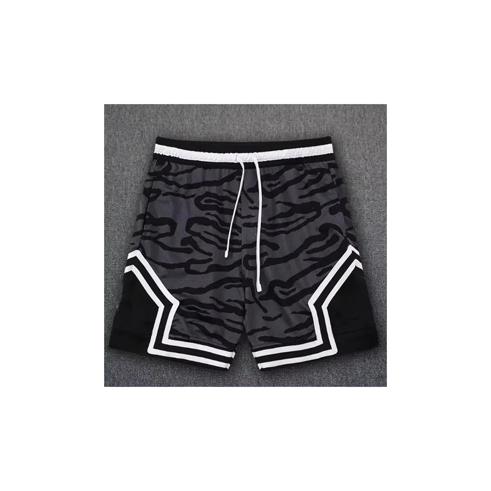 Summer Men's Women's Basketball Shorts Sports Running Shorts Casual Quick-drying Breathable Fashionable Shorts Streetwear Moto