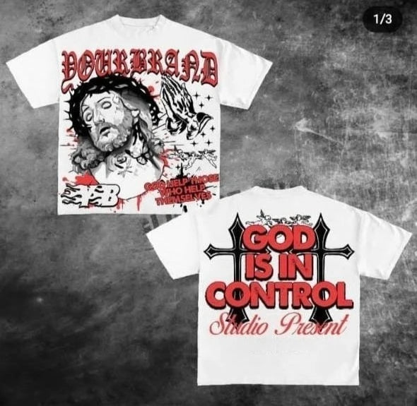 2026 Summer New American Street Trendy Gothic Punk T-shirt for Daily Casual Wear 3D Printed T-shirt for Men and Women Y2k