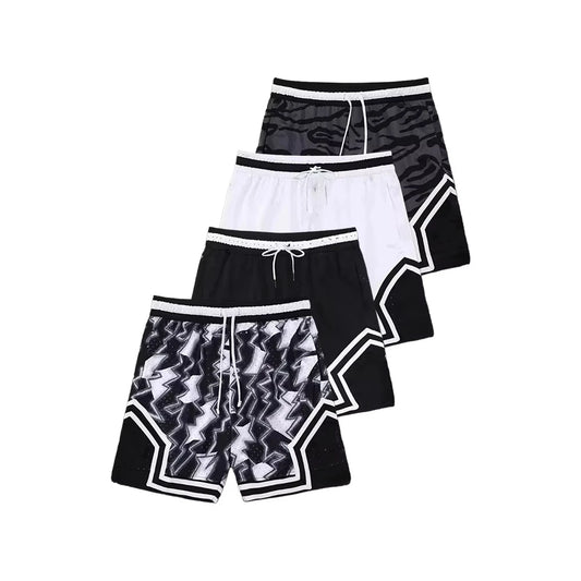 Summer Men's Women's Basketball Shorts Sports Running Shorts Casual Quick-drying Breathable Fashionable Shorts Streetwear Moto