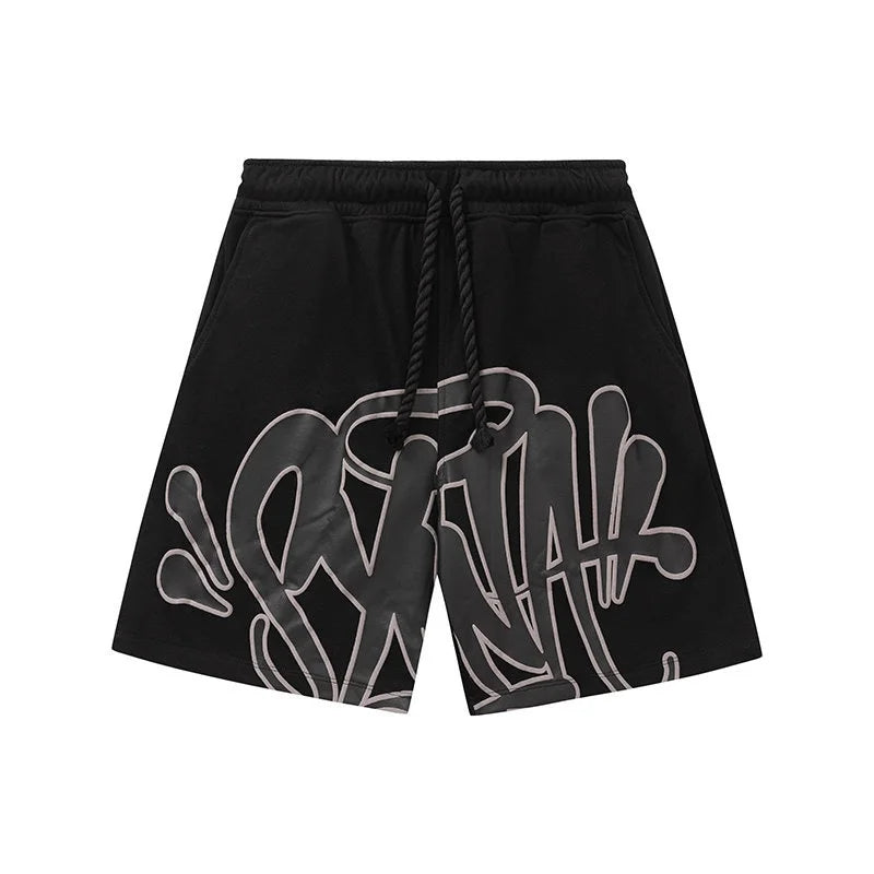 2026 Fast Drying Fashion Street Trend YK2 Shorts Jerseys Sports Football Men Letter Printing Quick Drying New Summer