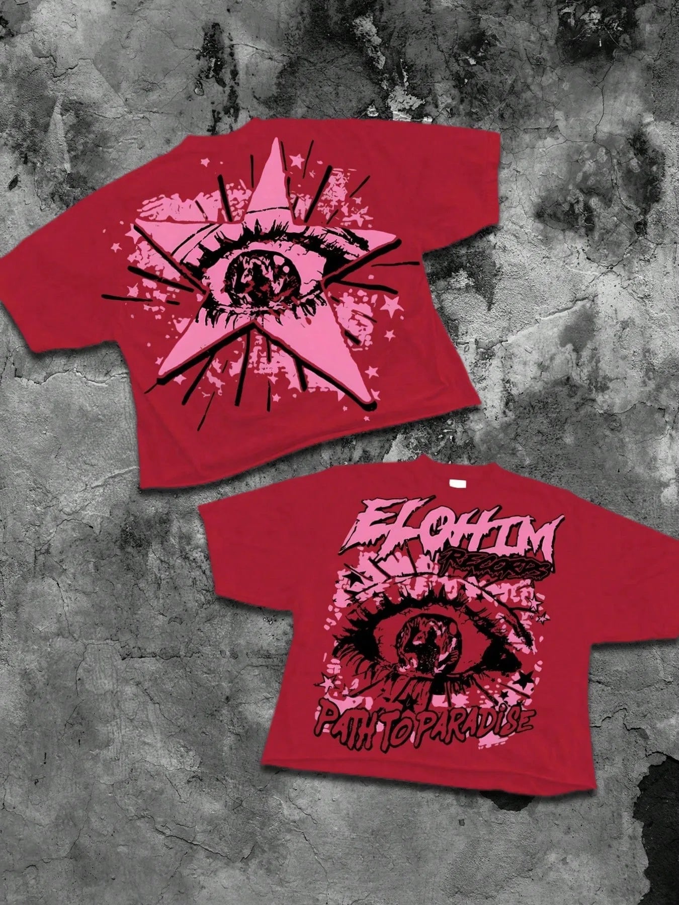 2026 Summer New Men's T-shirt with 3D Eye Pattern Print for Street Casual Fashion Comfortable Soft Lightweight