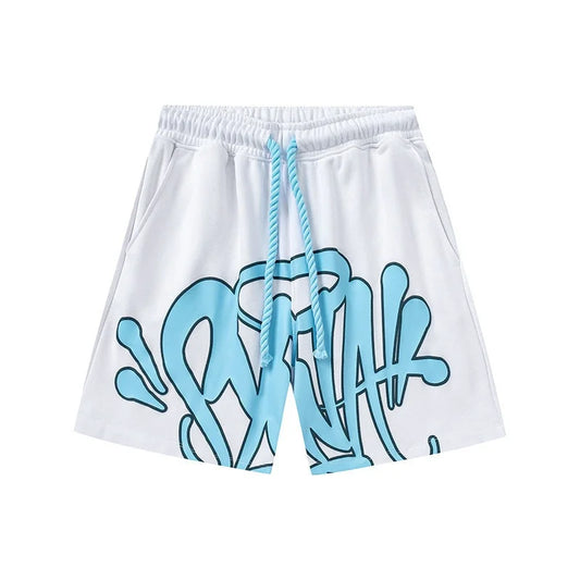 2026 Fast Drying Fashion Street Trend YK2 Shorts Jerseys Sports Football Men Letter Printing Quick Drying New Summer