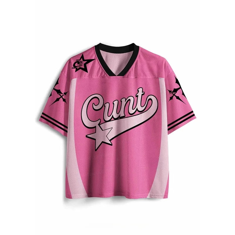 2026 New Jersey Sports Short Sleeved Shirt, V-neck Short Sleeved T-shirt, Sports Fashion 3D Printed Quick Drying Jersey