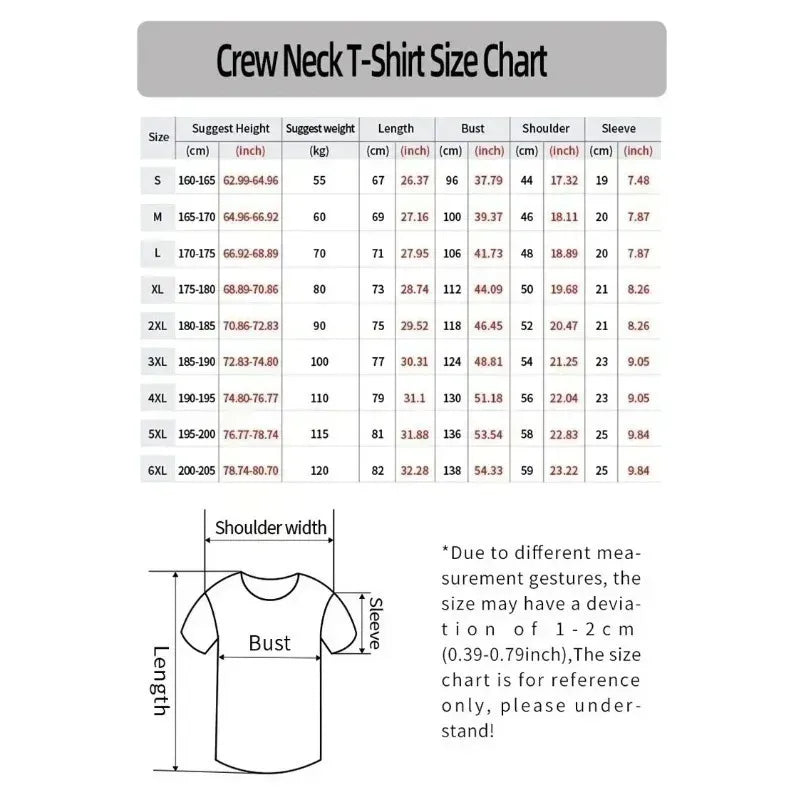 2026 Summer New American Street Trendy Gothic Punk T-shirt for Daily Casual Wear 3D Printed T-shirt for Men and Women Y2k