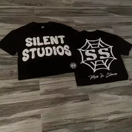 Casual Clothing Summer Fashion Trendy Tee Graphic T-shirt Men Women Vintage Top Hip Hop Streetwear Oversized Tshirt Short Sleeve