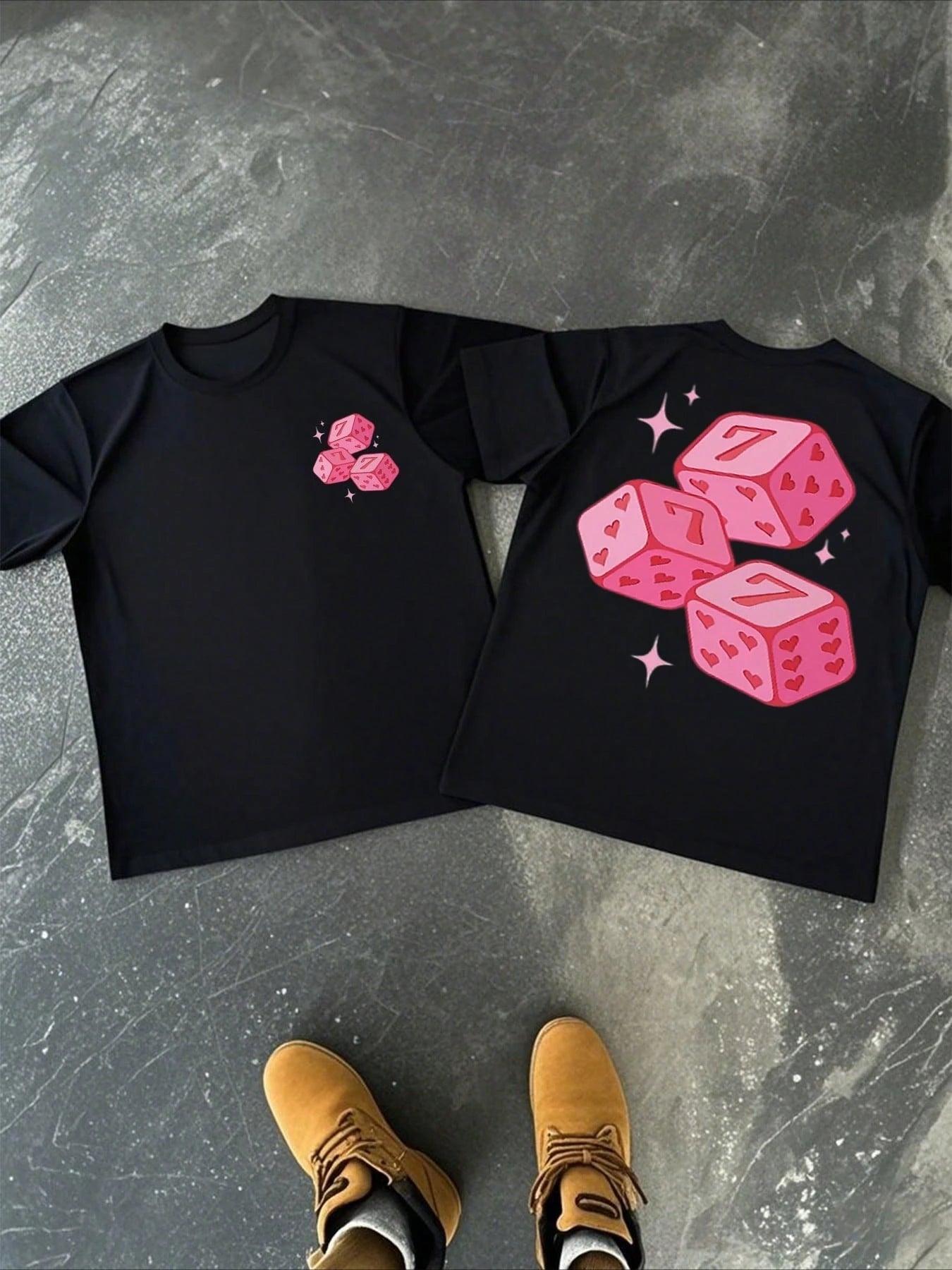 Letter Print Design for Casual Men's and Women's American Street Style T-shirts Summer Fashion Design for Procurement Products: